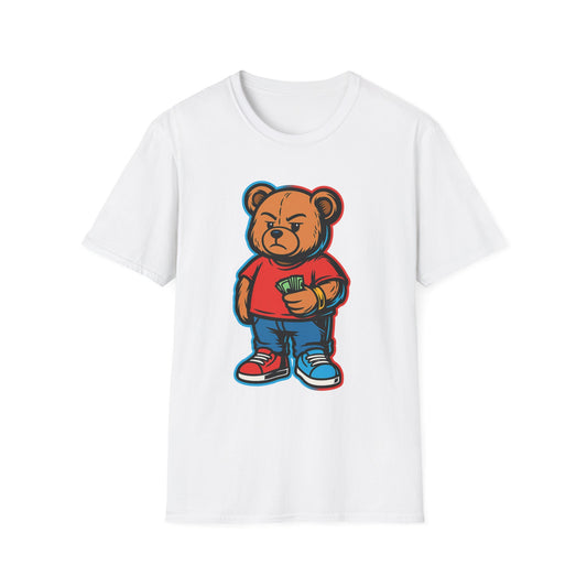 Rags To Riches Bear T-Shirt