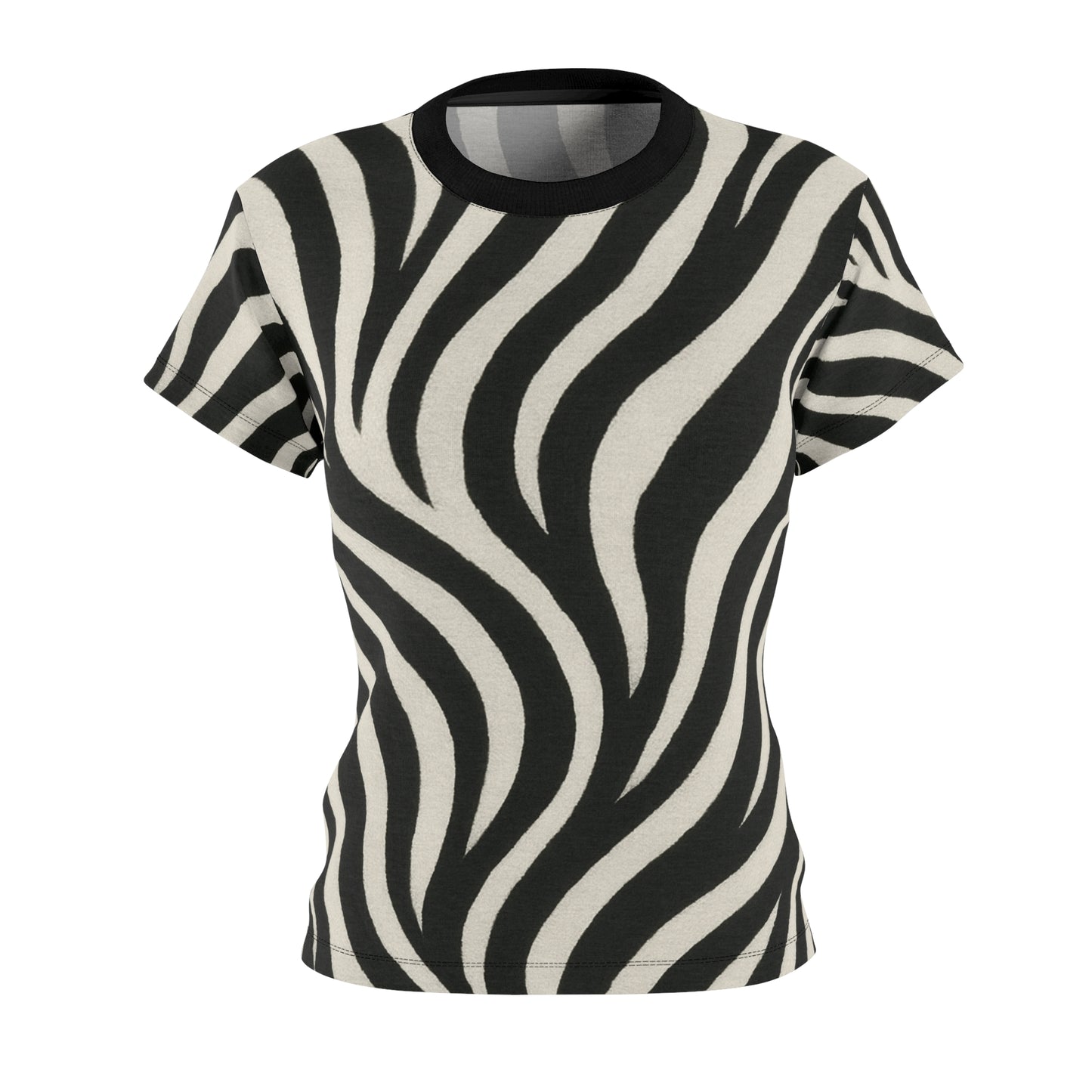 Full Zebra Print T-Shirt