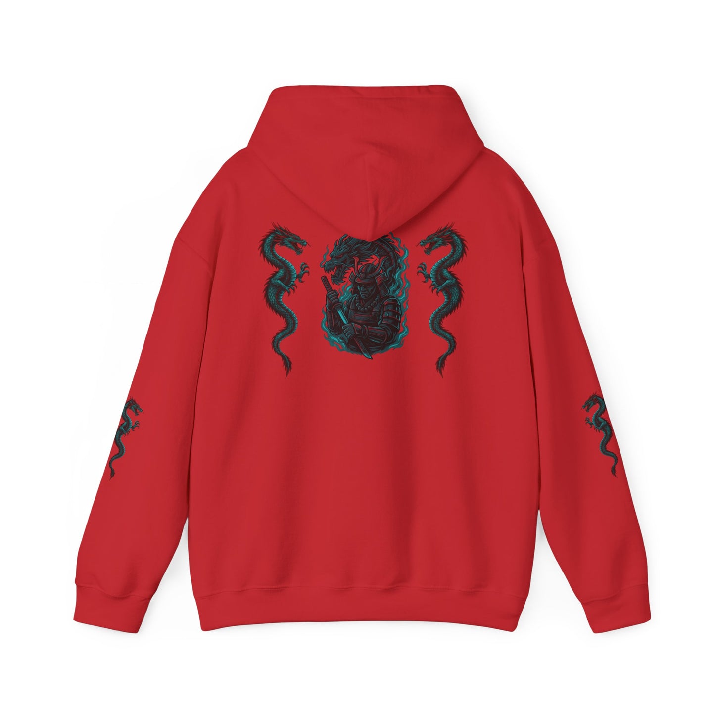 Gothic Dragon Sweatshirt, Unisex Cozy Hoodie for All Seasons, Streetwear Style, Perfect for Festivals, Birthdays, and Halloween