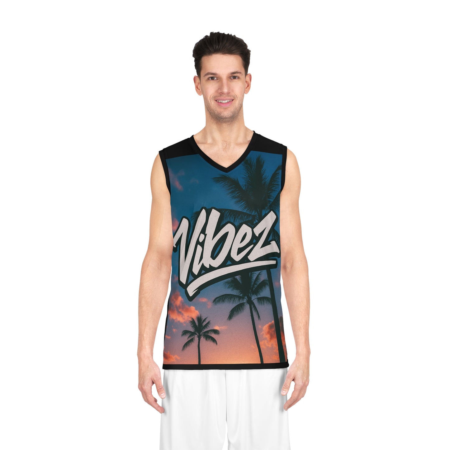 Vibez Basketball Jersey