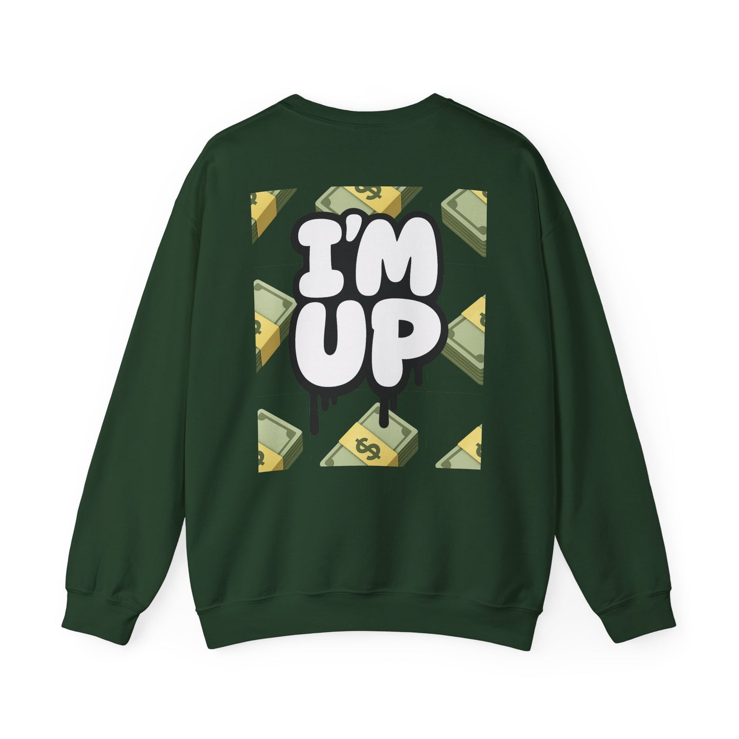You Broke & I'm Up Sweatshirt