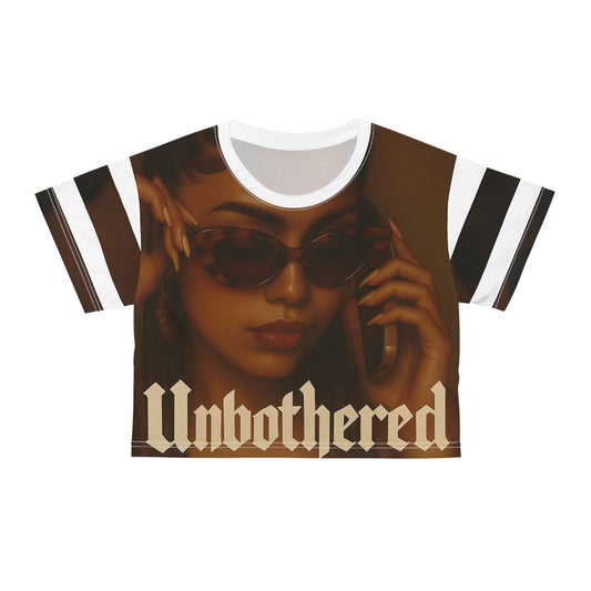Unbothered Crop Top