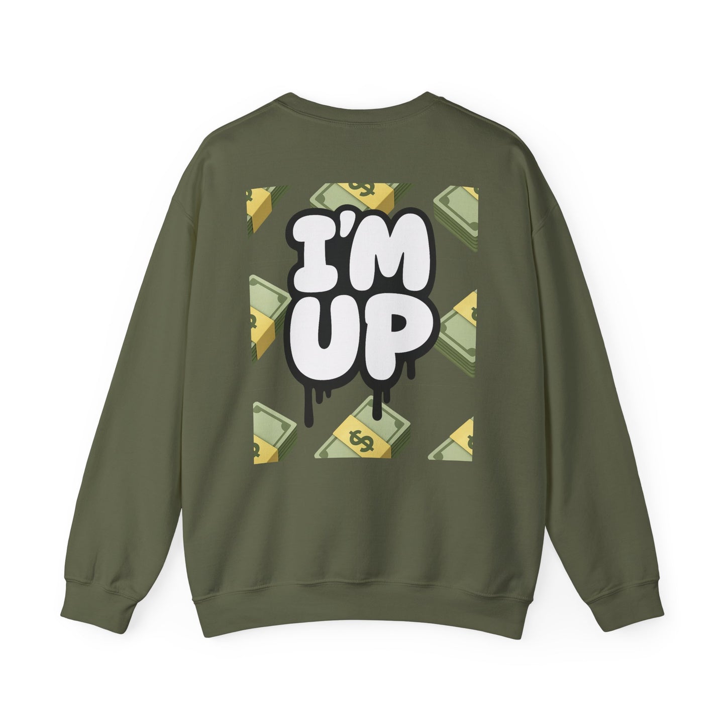 You Broke & I'm Up Sweatshirt