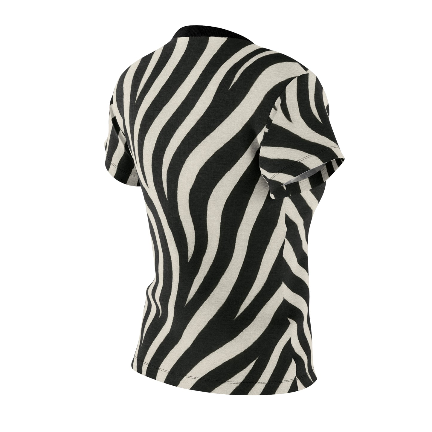 Full Zebra Print T-Shirt