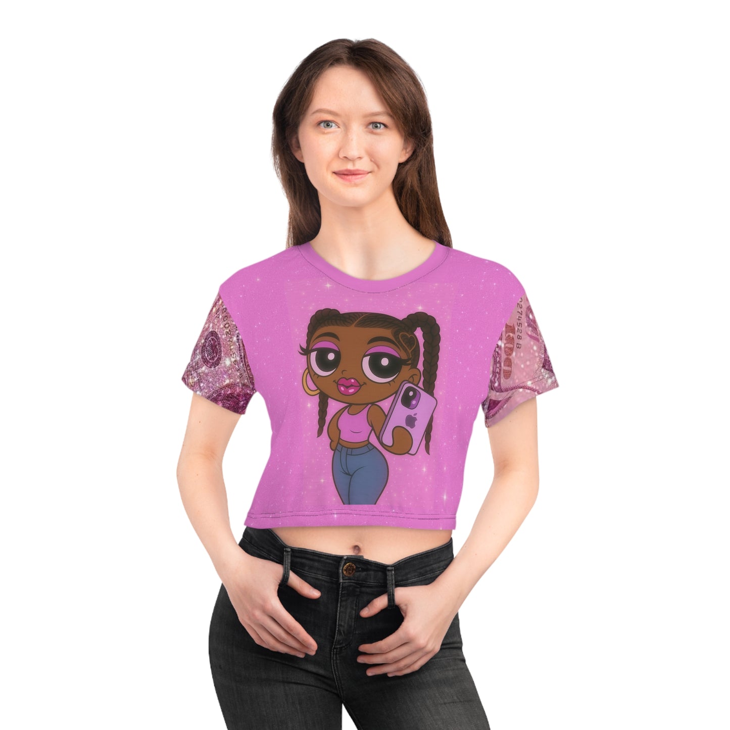 Pretty & Paid Crop Top