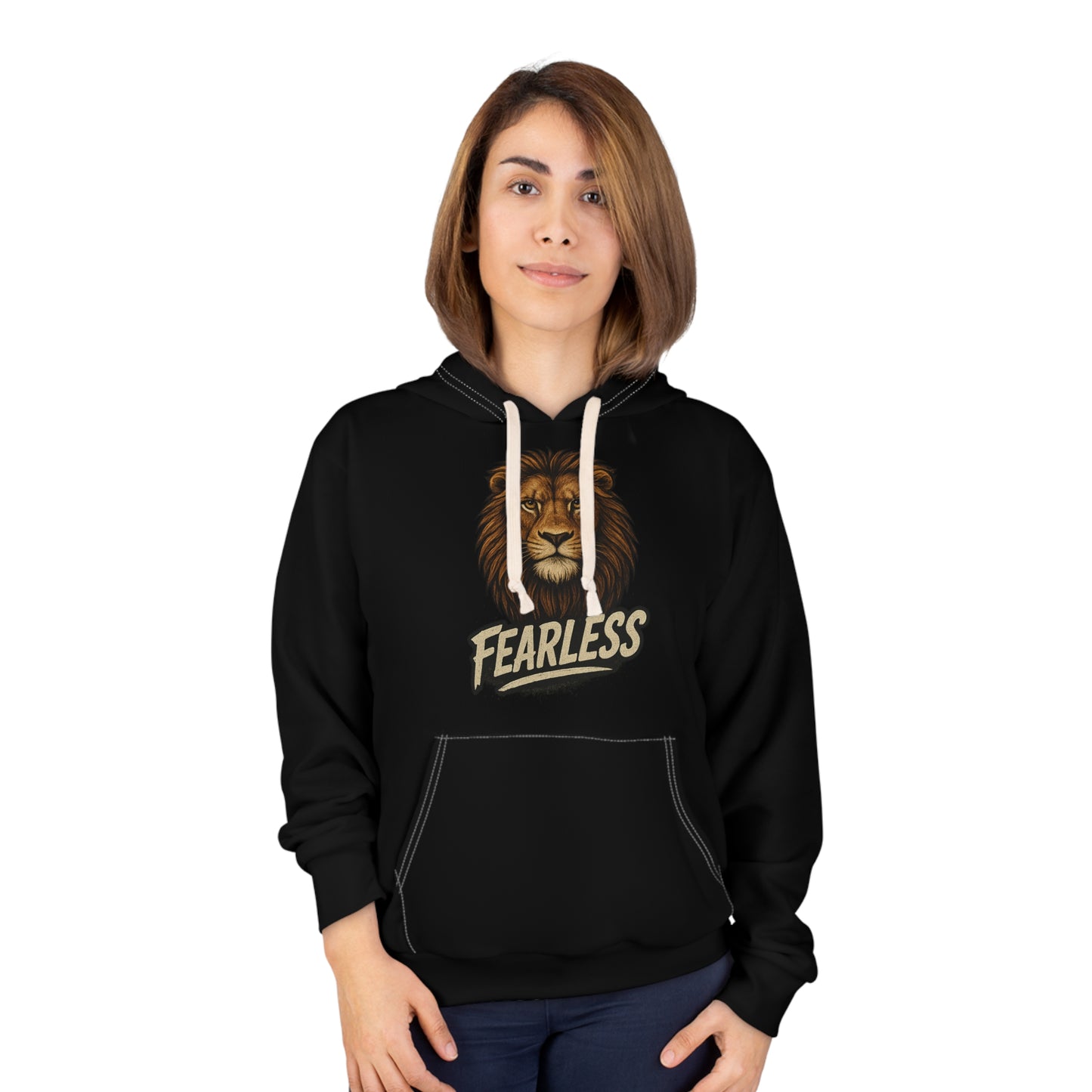 Fearless Lion Unisex Hoodie