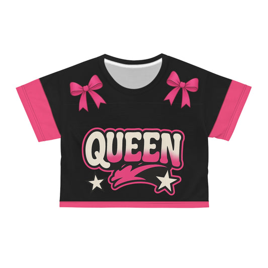 Queen Crop Top