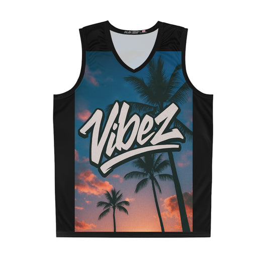Vibez Basketball Jersey