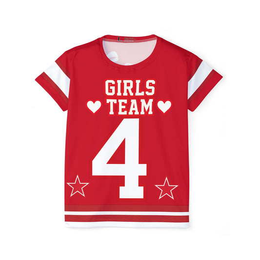 Girls Team Sports Jersey