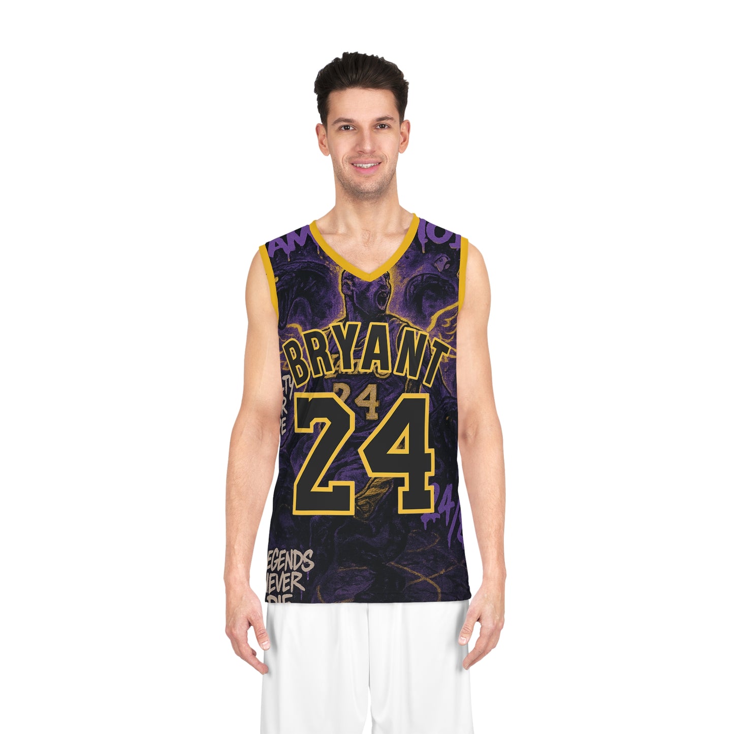 Kobe Bryant Tribute Basketball Jersey