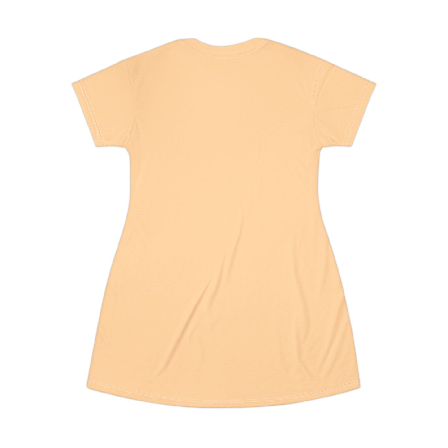 Serene Sunset T-Shirt Dress