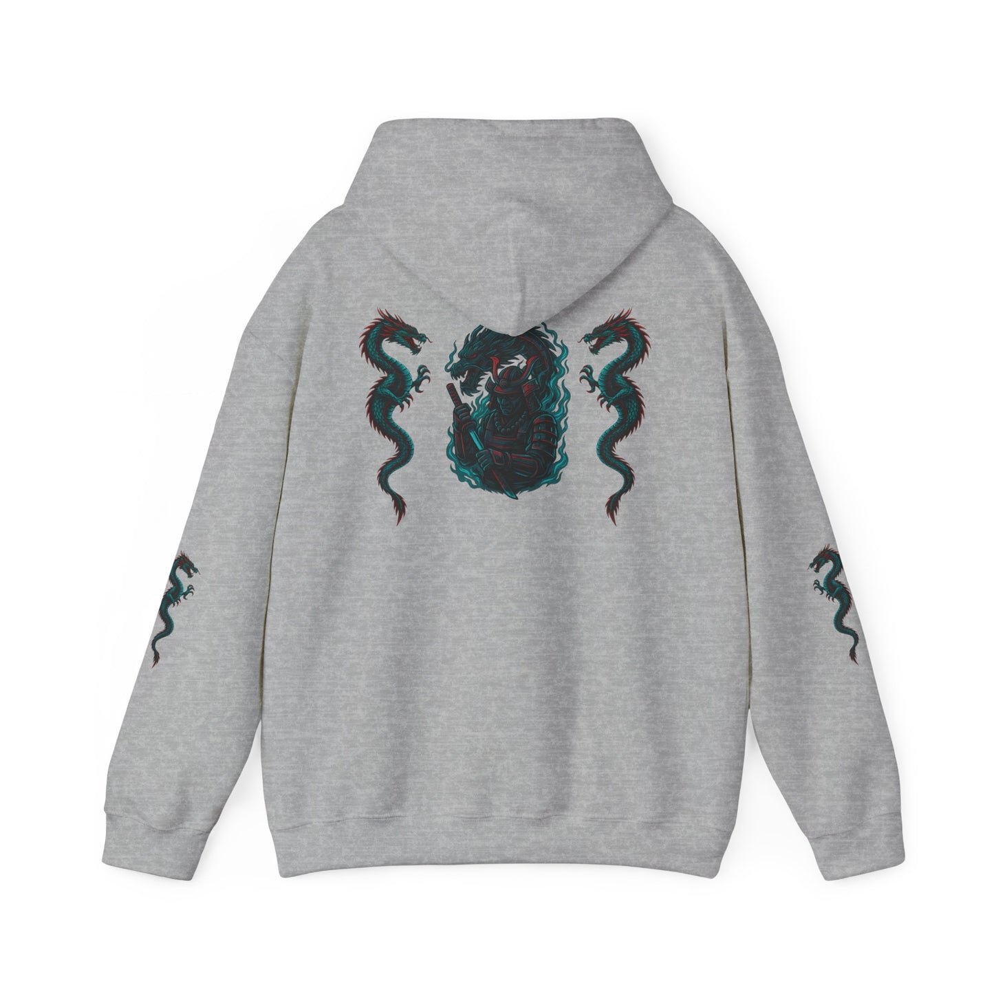 Gothic Dragon Sweatshirt, Unisex Cozy Hoodie for All Seasons, Streetwear Style, Perfect for Festivals, Birthdays, and Halloween