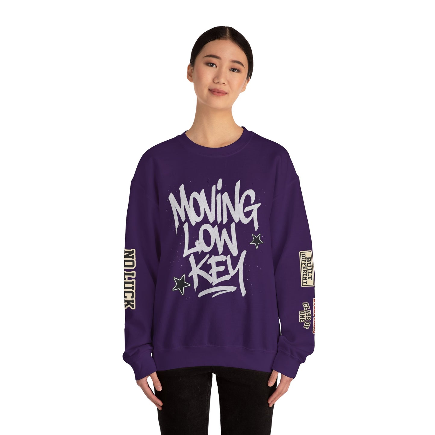 Moving Low Key Sweatshirt