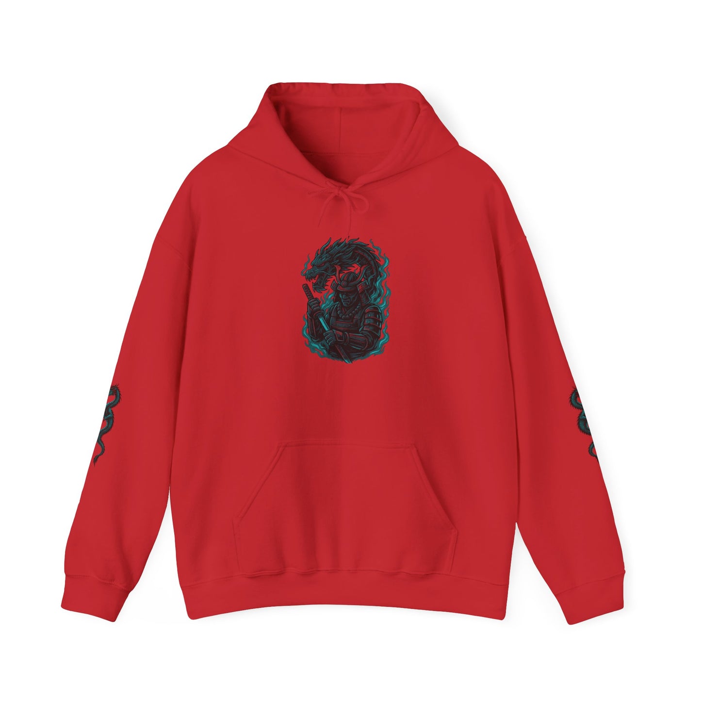 Gothic Dragon Sweatshirt, Unisex Cozy Hoodie for All Seasons, Streetwear Style, Perfect for Festivals, Birthdays, and Halloween