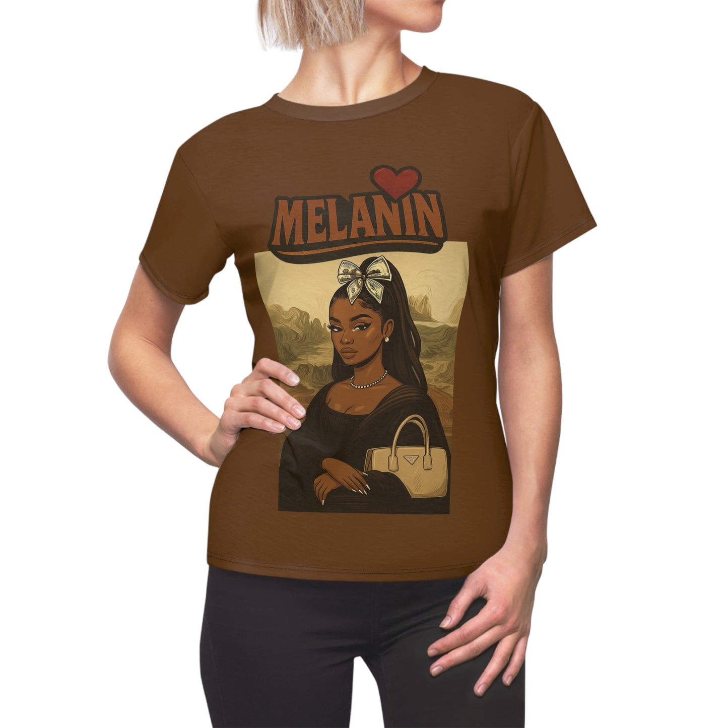 Melanin Mona T-Shirt