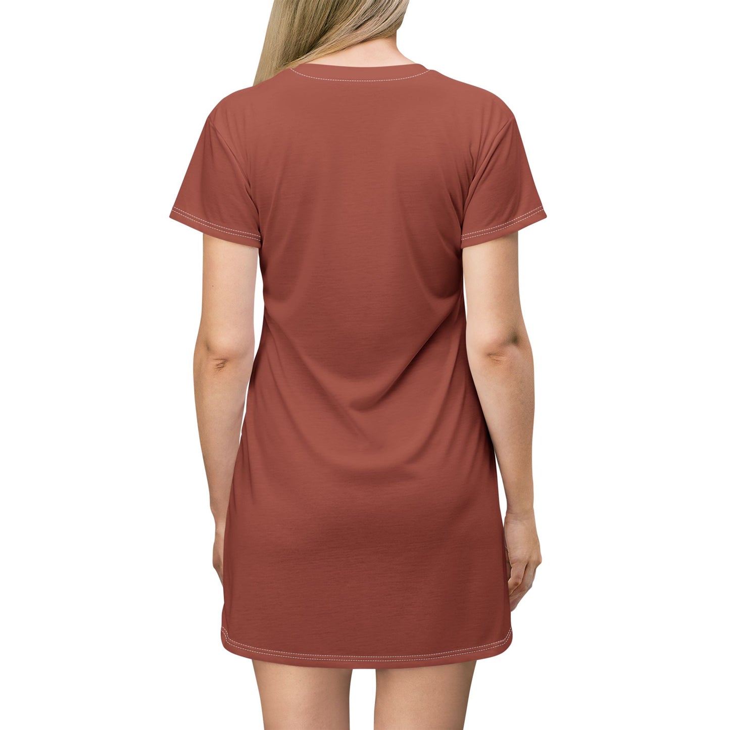 Leopard Paradise T-Shirt Dress