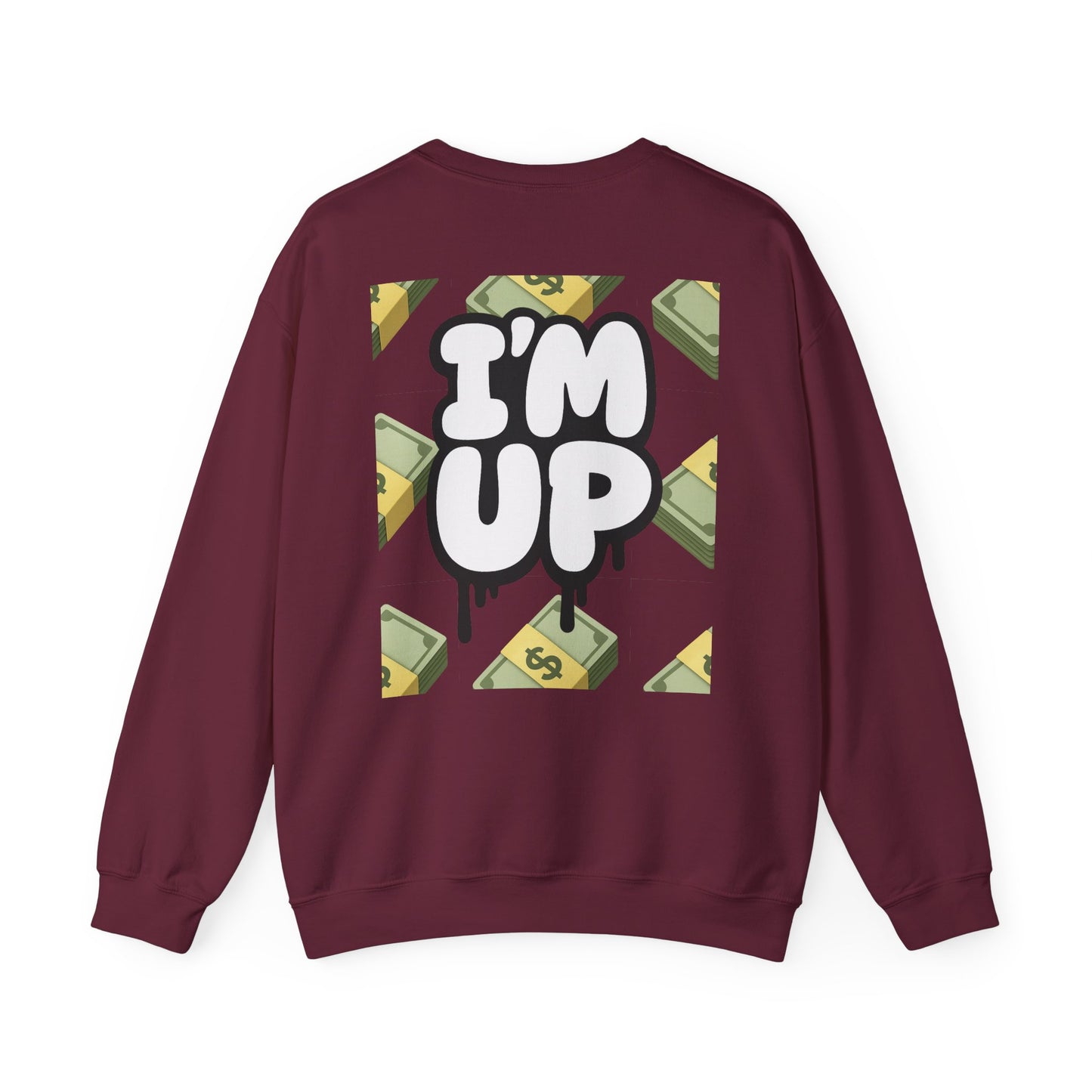 You Broke & I'm Up Sweatshirt