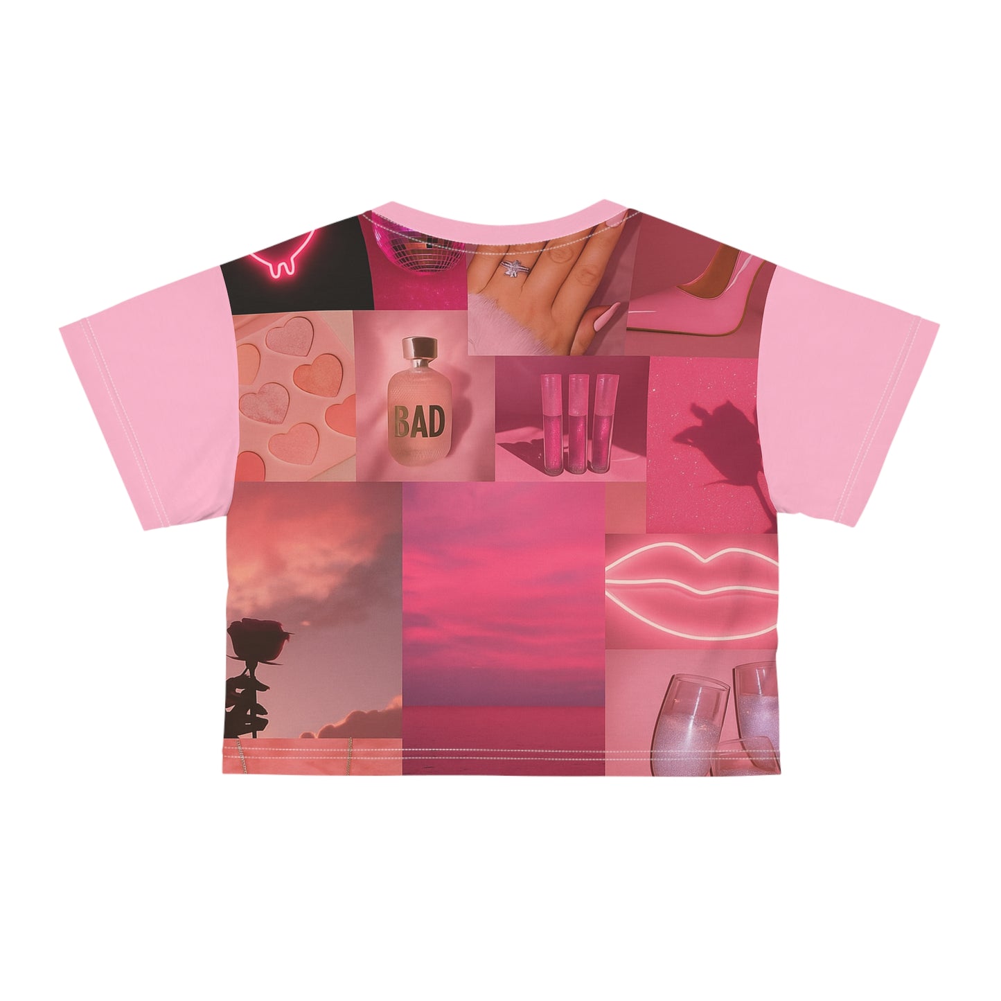 That Girl Aesthetic Crop Top