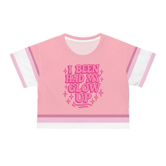Confident Glow Crop Top